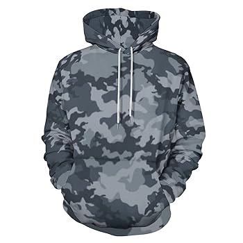 Layered Crush Hoodie(Camo×Gray) Layered Crush Hoodie(Camo×Gray) – neith.onlinestore